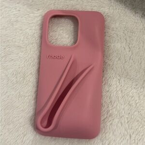 RHODE Blush Pink Phone Case